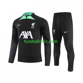 Liverpool Schwarz Sweatshirts Anzüge 2023-2024